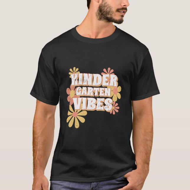 Camiseta De Volta Aos Professores Do Kindergen S. (Frente)
