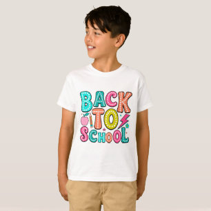 Camiseta De Volta às Aulas