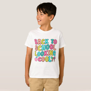 Camiseta De Volta às Aulas
