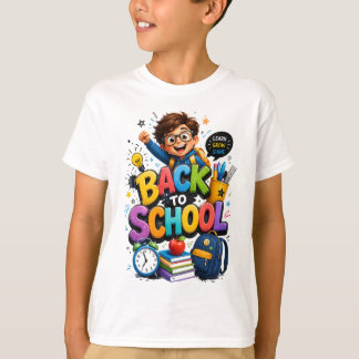 Camiseta De volta às aulas