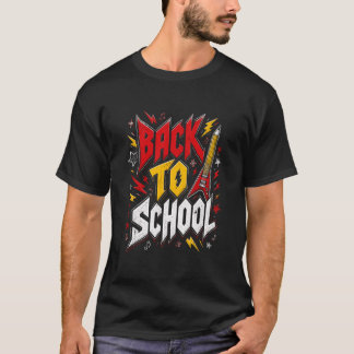 Camiseta De volta às aulas