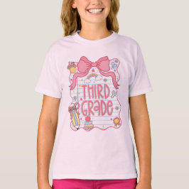 Camiseta de Volta às Aulas, Camiseta da Terceira S
