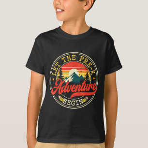 Camiseta De volta às aulas, comece a aventura pré-escolar c