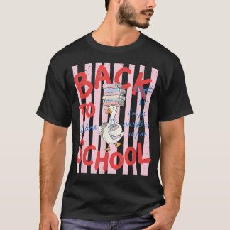 Camiseta De Volta às Aulas Silly-Goose Tudo Está Bem