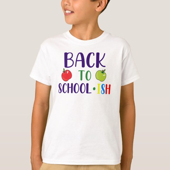 Camiseta De Volta às Aulas... tipo assim – Vibrações Divert (Frente)