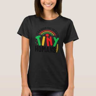 Camiseta De Volta às Boas Festas de Ensino para Humanos Cot