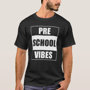 Camiseta De Volta Às Víblias De Pré-Escolas