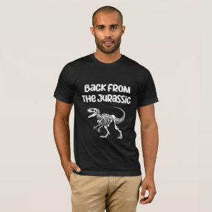 Camiseta De Volta Do Jurássico