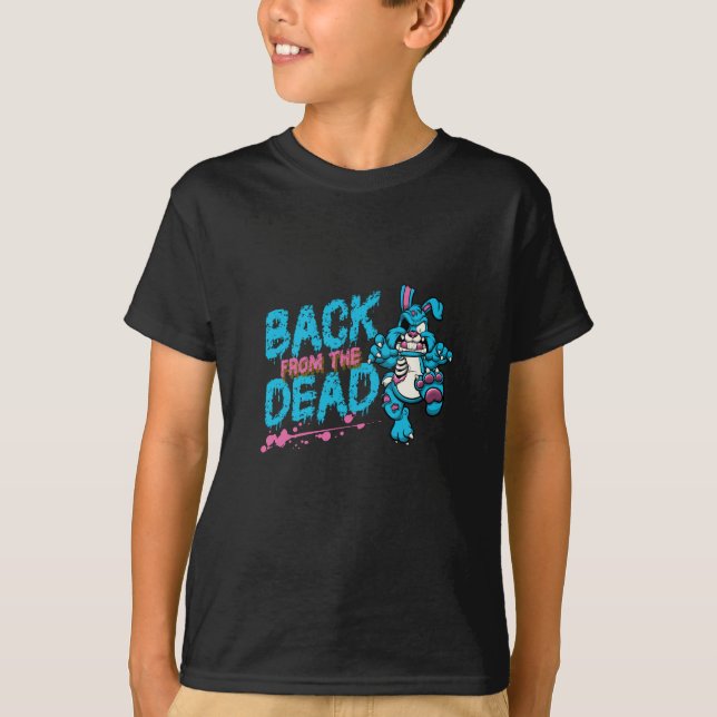 Camiseta De volta dos mortos! (Frente)