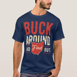 Camiseta De Volta e Descobrir Família Ohio State