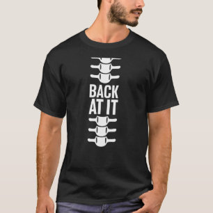 Camiseta De Volta Engraçada Scoliose De Recuperação De Ciru