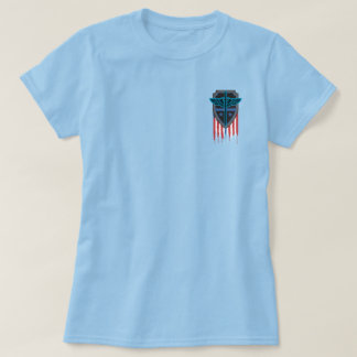 Camiseta De Volta Ou Não Haverá Ninguém Para Te Apoiar