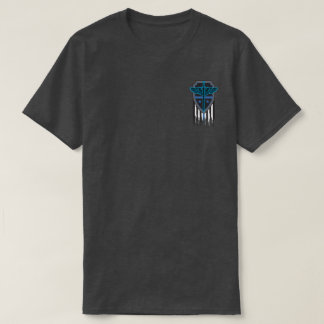 Camiseta De Volta Ou Não Haverá Ninguém Para Te Apoiar