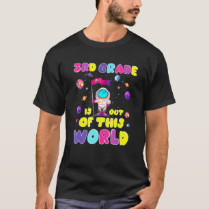 Camiseta De Volta Para A 3ª Série Da Escola Está Fora Desta
