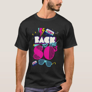 Camiseta De Volta Para A Anos 80 I Love Anos 80