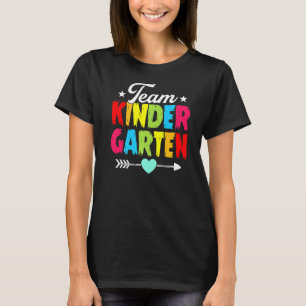 Camiseta De Volta Para A Equipe Da Escola Professora Ensino