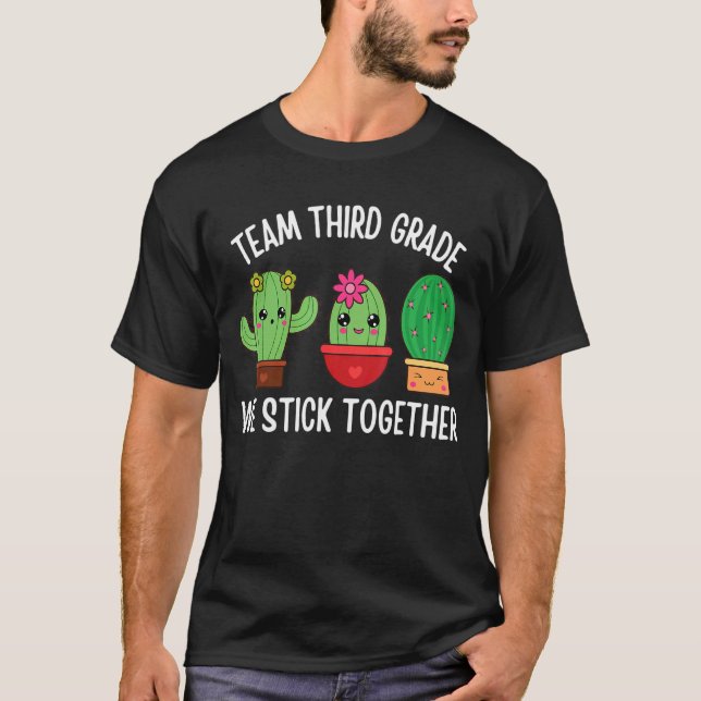 Camiseta De Volta Para A Equipe Da Escola, Terceiro Grau, N (Frente)