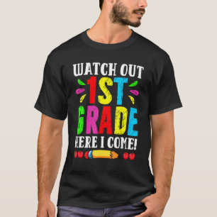 Camiseta De Volta Para A Escola Assista 1rua.