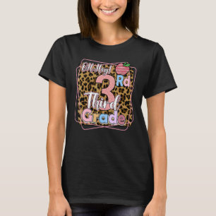 Camiseta De Volta Para A Escola Do 3º Ano Oh Hei Professore