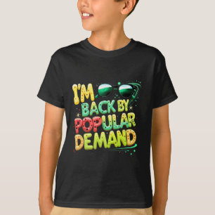 Camiseta De Volta Para A Escola Sorrir De Volta Para Mim Po