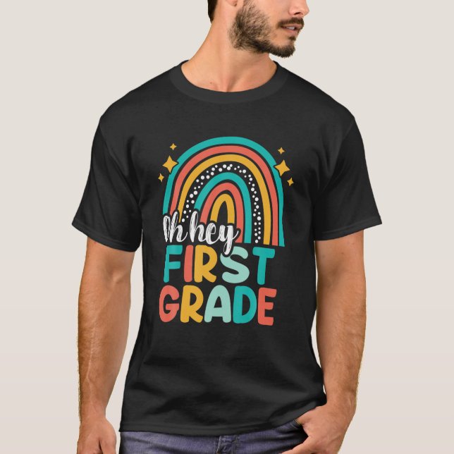 Camiseta De Volta Para Estudantes Professores (Frente)