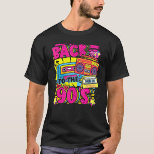 Camiseta De Volta Para Os 90s Rádio Disco Dos Anos 90 E Era