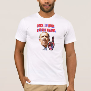 Camiseta De Volta Para Trás, Presidente Barack Obama_