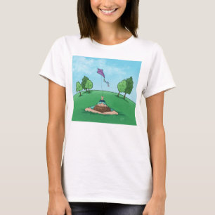 Camiseta de Voo de Pipa