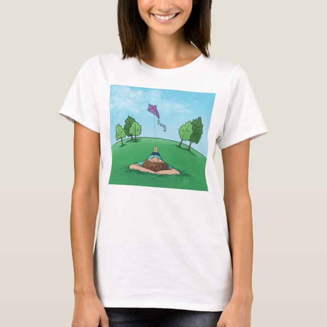Camiseta de Voo de Pipa (Frente)