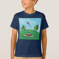 Camiseta de Voo de Pipa