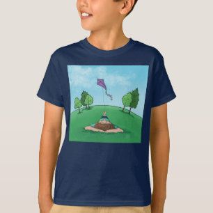 Camiseta de Voo de Pipa