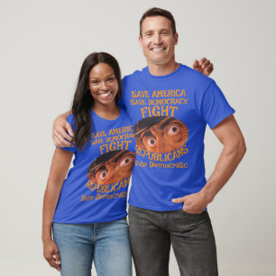 CAMISETA DE VOTAÇÃO DO PARTIDO DEMOCRATA ZL X1 KP