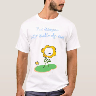 Camiseta De "vuoi do che do quello do tutto do diventare