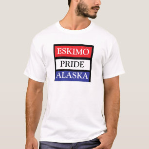 CAMISETA DE W B R DO ORGULHO DO ESQUIMÓ