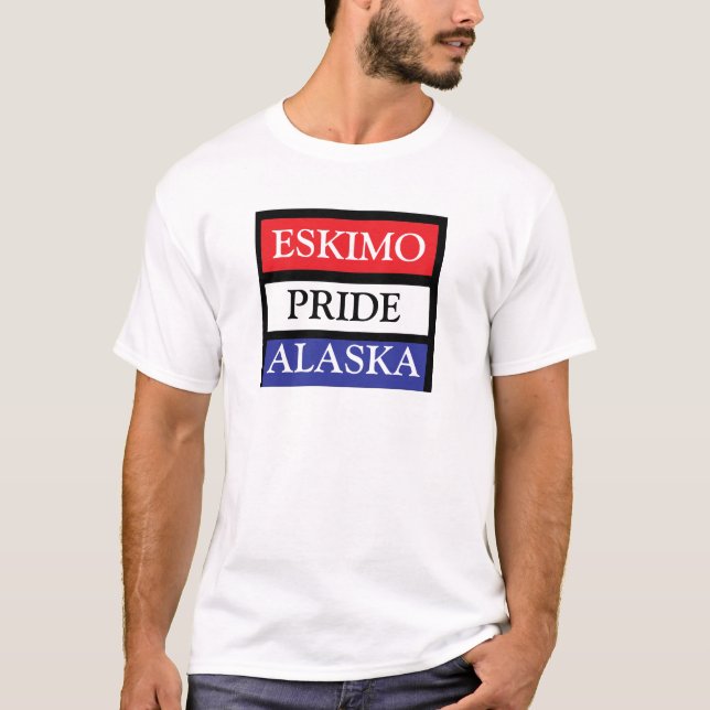CAMISETA DE W B R DO ORGULHO DO ESQUIMÓ (Frente)