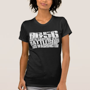 Camiseta de Washington da navio de guerra