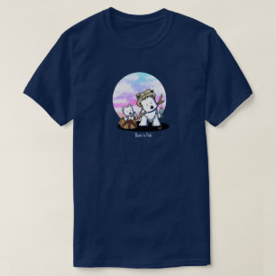 Camiseta de Westies de Pesca