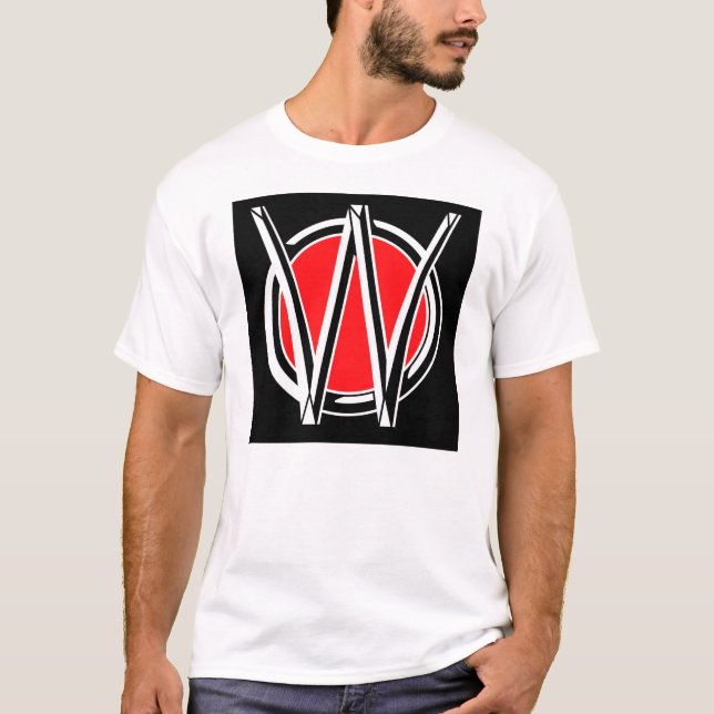 Camiseta De Willys logotipo por terra (Frente)