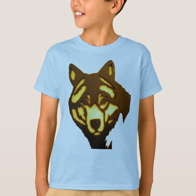 Camiseta de Wolf 1 Kid (Frente)
