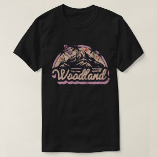 Camiseta de Woodland, Califórnia