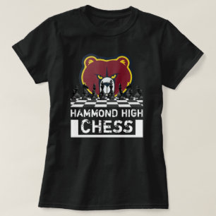 Camiseta de Xadrez do HAMMOND HIGH