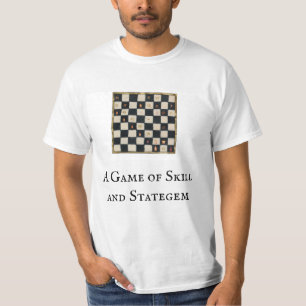 Camiseta de Xadrez Medieval