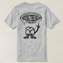 De Yooper da noite t-shirt cinzento básico dos