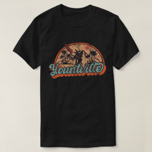 Camiseta de Yountville, Califórnia
