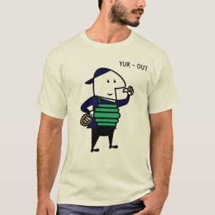 CAMISETA ~ DE YUR PARA FORA