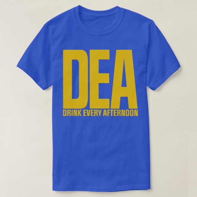 Camiseta DEA Beba Toda Tarde (Frente do Design)