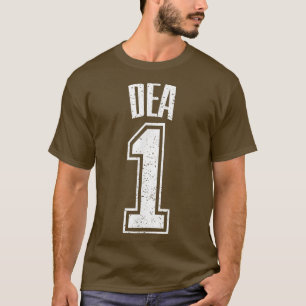 Camiseta Dea Supporter Número 1 Maior T-Shirt Do Ventilador