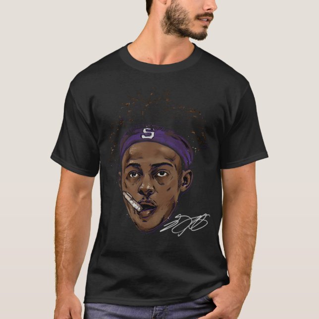 Camiseta De'Aaron Fox (Frente)