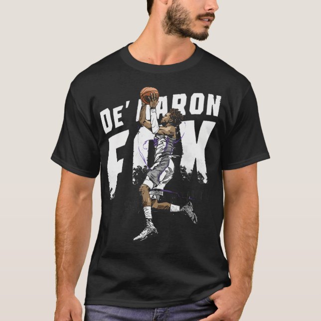 Camiseta De'Aaron Fox Lay (Frente)