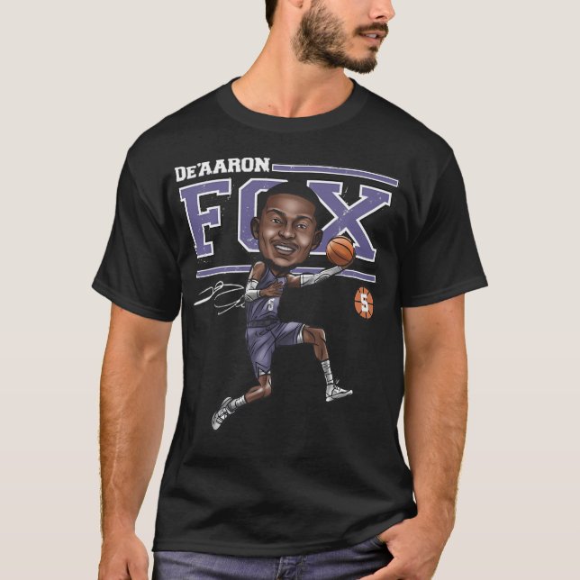 Camiseta Deaaron Fox Sacramento (Frente)